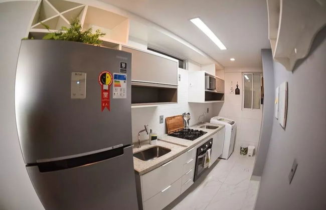 Branco Haus - Pé na Areia do Caribessa - Foto 57