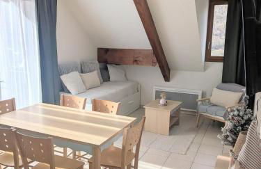 Les Balcons de La Neste - Appt 5-6 pers, Balcon et Vue Montagne - Foto 1