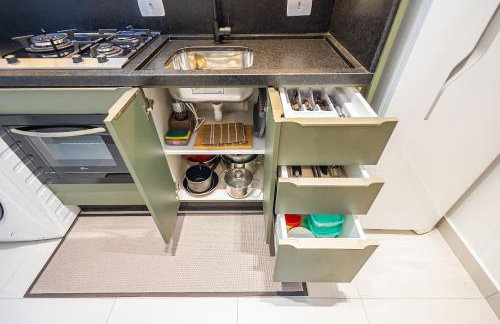 Requinte e Aconchego no EcoVille c/garagem-SOU608B - Foto 64