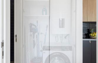 HostWise - Bright Flat with Balcony and Garage - Foto 9