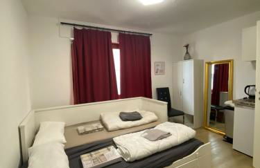 Apartment mit Doppelbett in Bonn - Photo 1