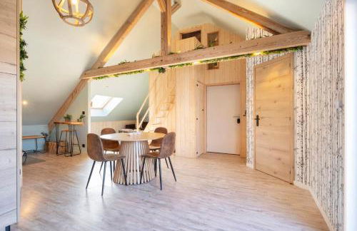 La Cabane - deux chambres et grande terrasse - Foto 8