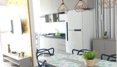 Apartamento Completo em Ubatuba - Tenório - Piscina e Churrasqueira gourmet - Foto 1
