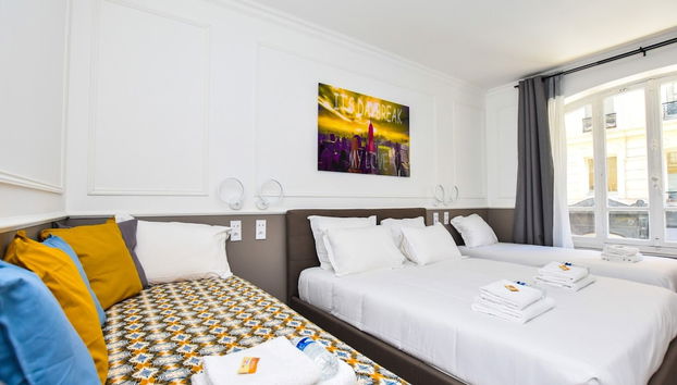 Cosy Appt - Grands Boulevards / Musae Gravin - Foto 2, Habitación