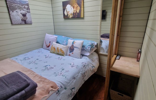 Stunning 1-bed Shepherd hut - Foto 6