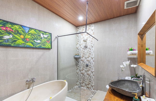 Ubud Suarga Private Pool Villa - Foto 41