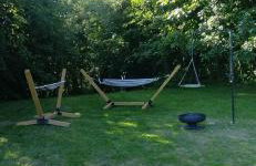 Domek Leniuchowanie- kominek, ognisko, faktura - Foto 23