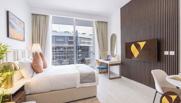 Vogue | Luma22 East Jumeirah Village Circle near Circle Mall - Foto 5, Habitación