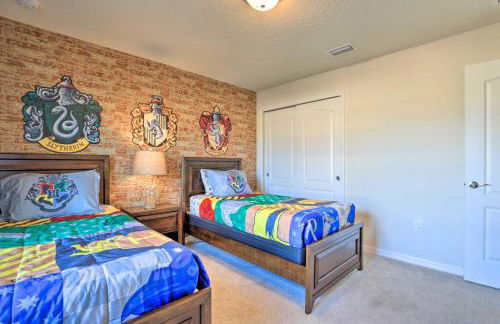 New Upscale 8BR Kissimmee Retreat with Private Pool, Spa & Resort Amenities - 7 Mi to Disney! - Foto 67