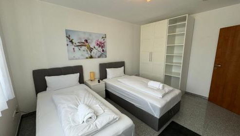 Moderne Wohnung für bis zu 8 Personen mit großem Balkon - Foto 3, wardrobe