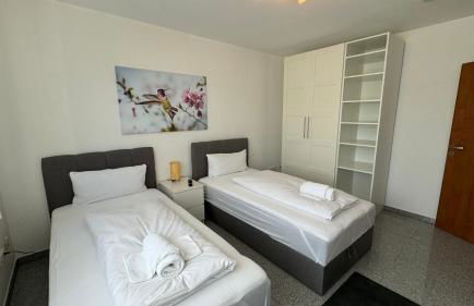 Moderne Wohnung für bis zu 8 Personen mit großem Balkon - Foto 3