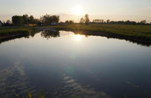 Drewniany Zakątek z sauną i jacuzzi - Foto 47