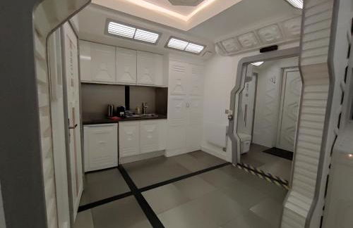 Space Lodge, vaisseau spatial - jeu type escape game - Photo 13