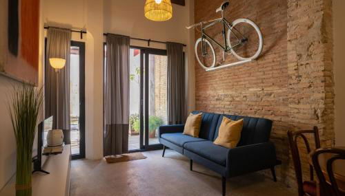 Apartamento para 4 huespedes con Patio y ducha Exterior - Foto 5