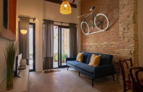 Apartamento para 4 huespedes con Patio y ducha Exterior - Foto 5