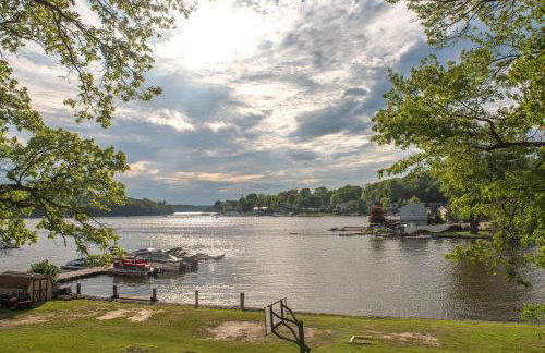 Family-Friendly! Waterfront Home on Lake Hopatcong - Foto 31