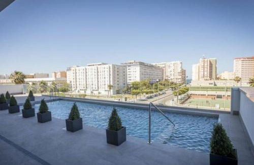 Torre D'Arenas, playa Victoria, piscina y parking - Photo 38