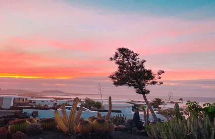 Bungalow Allende Famara con piscina privada y AC - Foto 36