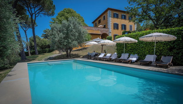 Villa Recanati, Val D' Orcia, Private Pool, Jacuzzi, Wifi - Foto 2, Imagen principal