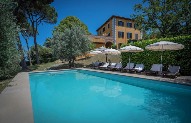 Villa Recanati, Val D' Orcia, Private Pool, Jacuzzi, Wifi - Foto 1