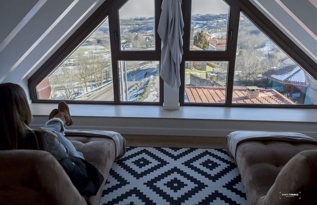 El Balcon de La Lomba - Casa - Foto 18