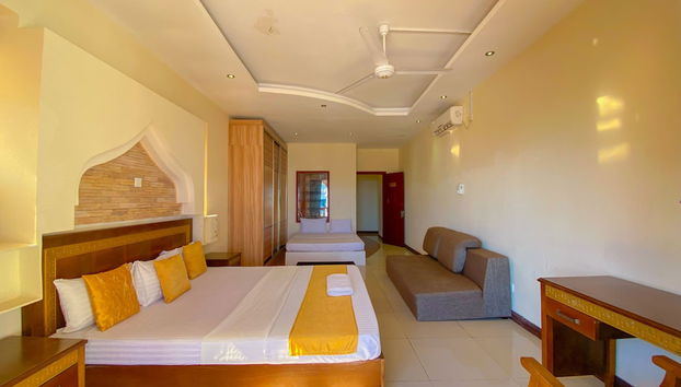 Shanzu Oceanfront Apartments and Suites - Foto 3, Habitación