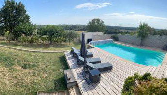 Magnifique villa Chloéline: Piscine et Superbe vue - Foto 5