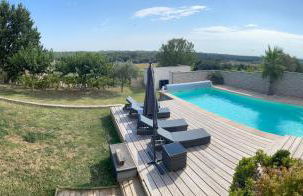 Magnifique villa Chloéline: Piscine et Superbe vue - Foto 6