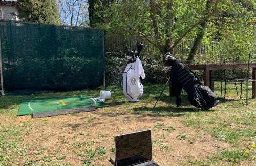 Villa Madiana -"La Perle" Villa piscine chauffée, Fitness proche Cannes, Fréjus, St Raphael, Grasse - Foto 53