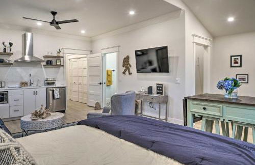 Airy Bentonville Studio Less Than 1 Mile to City Square! - Foto 16