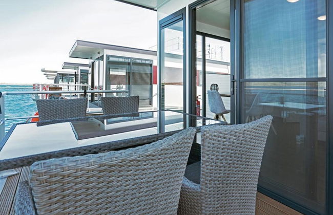 Hausboot Junior am Geiseltalsee, Braunsbreda - Foto 5