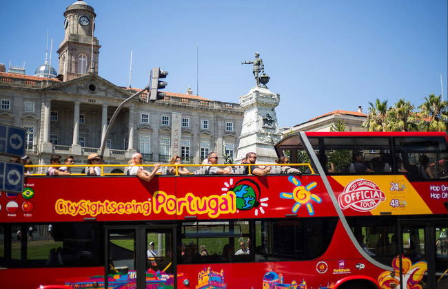 Autobus turistico di Porto, City Sightseeing - Foto 4