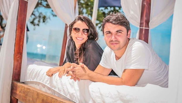 Pendant la visite à Bora Bora Beach