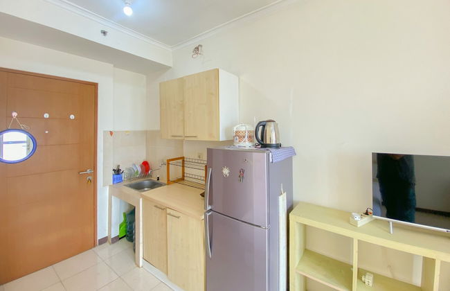 Minimalist And Comfy Studio Room Maple Park Sunter Apartment - Foto 7