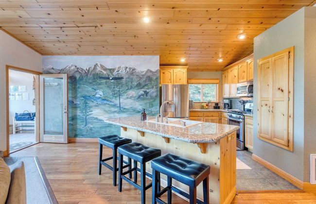 Golden Summit by Avantstay Stunning Secluded Cabin w/ Access to Tahoe Donner - Foto 10