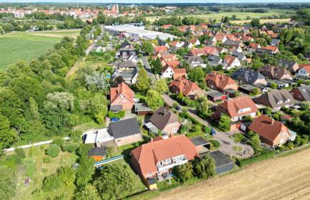 3-Zi Appartment in Verden-Hönisch - self-check-in - Kinderfreundlich - Balkon - Kaffeeautomat - Foto 21