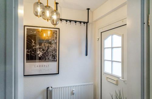 NEU! Modernes Apartment am Larrelter Tief - Balkon, Privatparkplatz & FIRE TV! - Photo 22