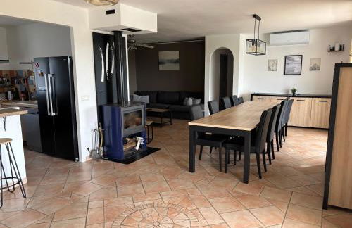 Magnifique villa Chloéline: Piscine et Superbe vue - Foto 13