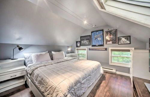 Cozy Milford Cottage on Half Acre w Deck & Grill - Foto 4