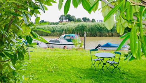 FeWo Blankenese im Haus Lühegarten - Photo 3, Garden view