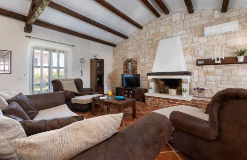 Mediterrane Villa mit Privatpool, Grill, Tischtennis und unweit des Radwegs Parenzana - Foto 10