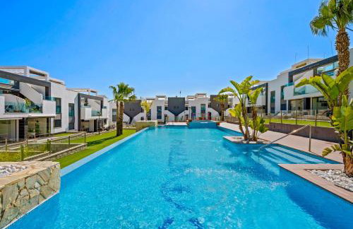 Luxury Penthouse with private Rooftop Terrace, Pool, Punta Prima, Torrevieja - Foto 1