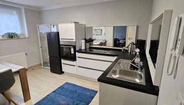 Ferienwohnung Trier Ruwer Mosel - Foto 2, stove, minibar