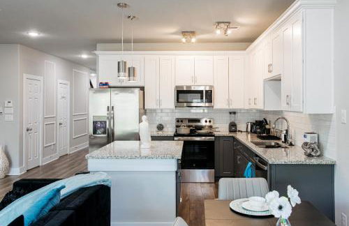 Modern Houston 3BR Getaway Near NRG Stadium, Downtown, Med Center & HOU Airport, FIFA & RODEO Ready - Foto 12