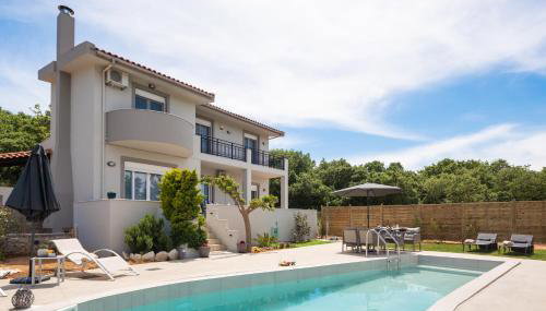 Villa Hercules - Refreshing Pool & Hydromassage - Photo 2, Garden, sunbed, Garden view