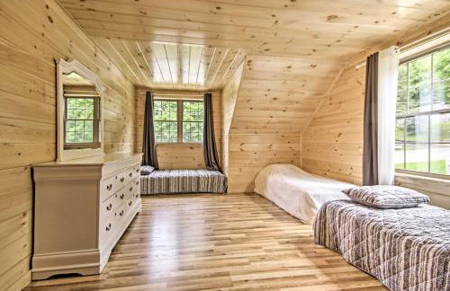 Lake View and Hot Tub Wrightsville Cabin! - Foto 19