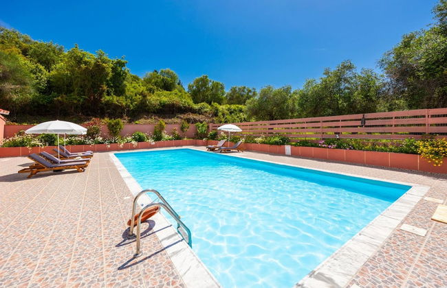 Villa Psaropouli Large Private Pool A C Wifi - 2856 - Foto 59