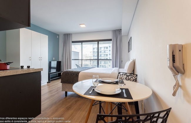 Setin Downtown Genebra by Viva - Apartamentos completos na Bela Vista com piscina - Foto 30