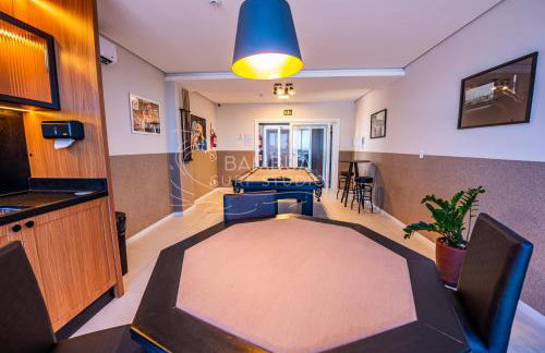 Studio a 500m do Mar, Piscina Borda Infinita, Academia, Terraço com Vista, Café no 1º Dia, Self Check-in e Lavanderia - Photo 22