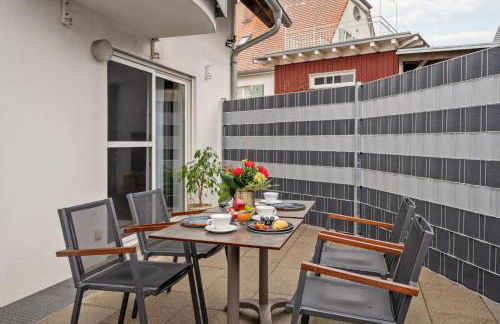 Haven Apartments Laupheim City WLAN Parkplatz Terrasse Balkon - Foto 34